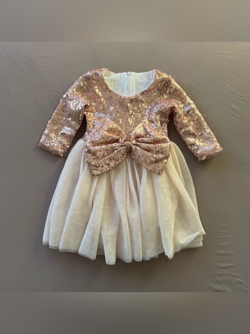 Toddler Girls Sequin Tutu Party Dress